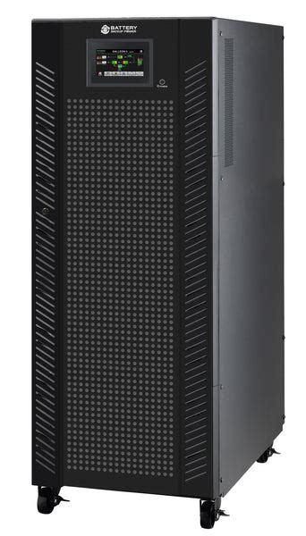 40 kVA / 40 kW 3 Phase Battery Backup UPS And Power Conditioner.